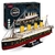 CUBIC FUN ROMPECABEZA 3D LED NATIONAL GEOGRAPHIC TITANIC 67318