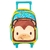 MOCHILA TALBOT JUNGLE 35,5 CM CARRO 3 CIERRES MONKEY