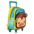 MOCHILA TALBOT JUNGLE 35,5 CM CARRO 3 CIERRES MONKEY en internet