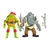 TORTUGAS NINJA FIGURAS CON ACCESORIOS 83330 RALPH VS ROCKSTEADY - comprar online