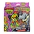 TORTUGAS NINJA FIGURAS CON ACCESORIOS 83330 RALPH VS ROCKSTEADY - Collage Kids