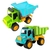 Imagen de BOLSO CON CAMION MED PALA RASTR BALDE G 224 CAMION CELESTE