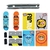 TECH DECK PACK 2 PATINETAS CON ACCESORIO 13897 FLIP - comprar online