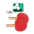 PING PONG PALETAS, 2 PELOTAS Y SOPORTE EN ESTUCHE - comprar online