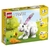 Lego 31133 Conejo Blanco - comprar online