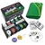 POKER FICHAS X 200 CAJA METALICA RA5123 - Collage Kids