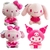 HELLO KITTY MUNECO PLUSH 30 CM HKT0024 KUROMI en internet