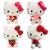 HELLO KITTY MUNECO PLUSH 20 CM HKT0034 ROSA - Collage Kids