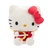 HELLO KITTY MUNECO PLUSH 20 CM HKT0034 SAN VALETIN - comprar online