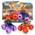 MONSTER JAM PACK DE 2 VEHICULOS 1.64 58702 MAX D VS SONUVA DIGGER - comprar online