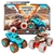 MONSTER JAM PACK DE 2 VEHICULOS 1.64 58702 ZOMBIE VS W