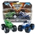 MONSTER JAM PACK DE 2 VEHICULOS 1.64 58702 GRAVE DIGGER VS RAZIN - comprar online