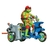 TORTUGAS NINJAS VEHICULO NINJA CYCLE 83430 RAPHAEL en internet