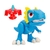 DINO BYTES 1 DINOSAURIO S1 99675 AZUL - comprar online