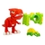 DINO BYTES 1 DINOSAURIO DELUXE 99676 ROJO - comprar online