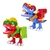 Imagen de DINO BYTES 1 DINOSAURIO DELUXE 99676 ROJO