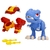 DINO BYTES 1 DINOSAURIO DELUXE 99676 AZUL - comprar online