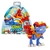 DINO BYTES 1 DINOSAURIO DELUXE 99676 AZUL - Collage Kids