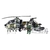 COMBAT FORCE SET MILITARY GRANDE 99340 HELICOPTERO GDE MAS DE GOMON - comprar online