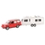 TEAMSTERZ CAR Y CARAVAN 14019 AUTO ROJO - comprar online