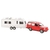 TEAMSTERZ CAR Y CARAVAN 14019 AUTO ROJO - Collage Kids