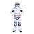 DISFRAZ STAR WARS STORMTROOPER CON MUSCULO T0