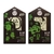 DJUR SET GLOW ANIMALES NOCTURNOS - Collage Kids
