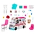 BARBIE CLINICA DE ATENCION MEDICA AMBULANCIA HKT79 - Collage Kids