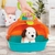 ROLLING PET CARRIER CARRITO VETERINARIO BT2507Z - Collage Kids