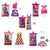 BARBIE ACCESORIOS GWC27 CUADRILLE AMARILLO en internet