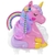 POLLY POCKET SALON ARCO IRIS SET UNICORNIO HKV51