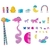 POLLY POCKET SALON ARCO IRIS SET UNICORNIO HKV51
