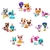 LITTLEST PETSHOP SET 2 MASCOTAS 00525 21 25 - tienda online