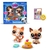 LITTLEST PETSHOP SET 2 MASCOTAS 00525 30 34