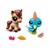 LITTLEST PETSHOP SET 2 MASCOTAS 00525 19 23 - comprar online