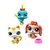 LITTLEST PETSHOP TUBO CON 3 MASCOTAS 00550 38 40 - comprar online