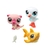 LITTLEST PETSHOP TUBO CON 3 MASCOTAS 00550 41 43 - comprar online