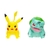 POKEMON BATTLE FIGURE X 2 PKW3355 PIKACHU MAS DE BULBASAUR - comprar online