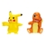 POKEMON BATTLE FIGURE X 2 PKW3355 PIKACHU MAS DE CHARMANDER - comprar online