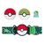 POKEMON CINTURON MAS DE 2 POKEBOLAS 95283 BULBASAUR en internet