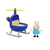 Peppa Pig Pequeños Vehiculos 11 CM F2185 Helicopteros en internet