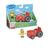 Peppa Pig Pequeños Vehiculos 11 CM F2185 Tractor - comprar online