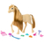 Playset Barbie Mysteries Persecución De Caballo Beige - tienda online