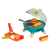 BATTAT Mini Chef Juego de parrilla para barbacoa BX2231