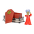 Los Simpsons Figura Articulada Premium Count Burns Vampiro 13 cm - tienda online