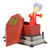 Los Simpsons Figura Articulada Premium Count Burns Vampiro 13 cm