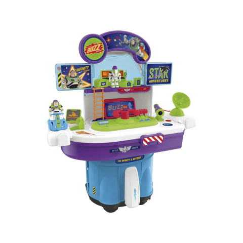 Set Espacial Buzz Lightyear Toy Story