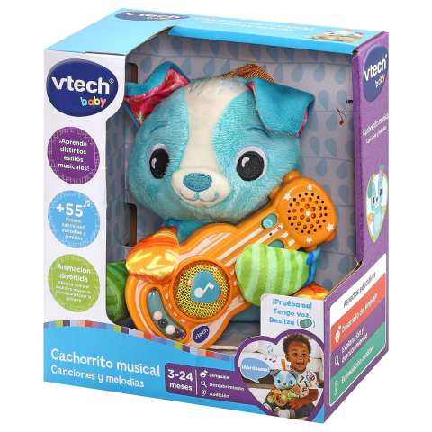 Vtech Cachorrito Musical Canciones Y Melodías