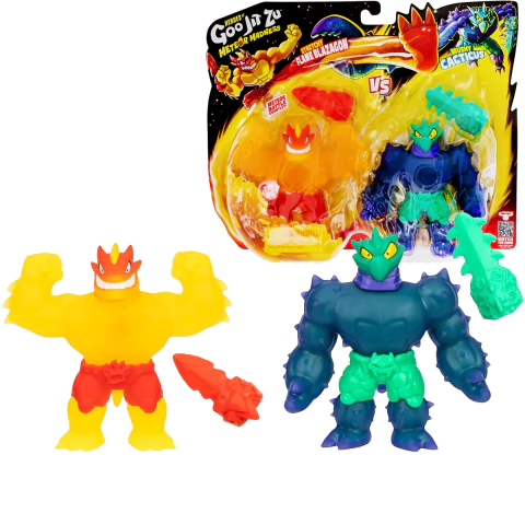 Figura Estirable Heroes Of Goo Jit Zu Set X2 - comprar online