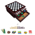 Cajonera De Madera 12 En 1 Juegos De Mesa - comprar online